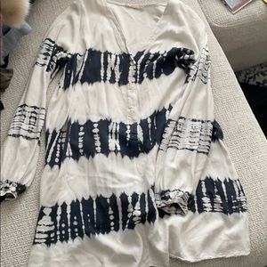 Tie dye dress